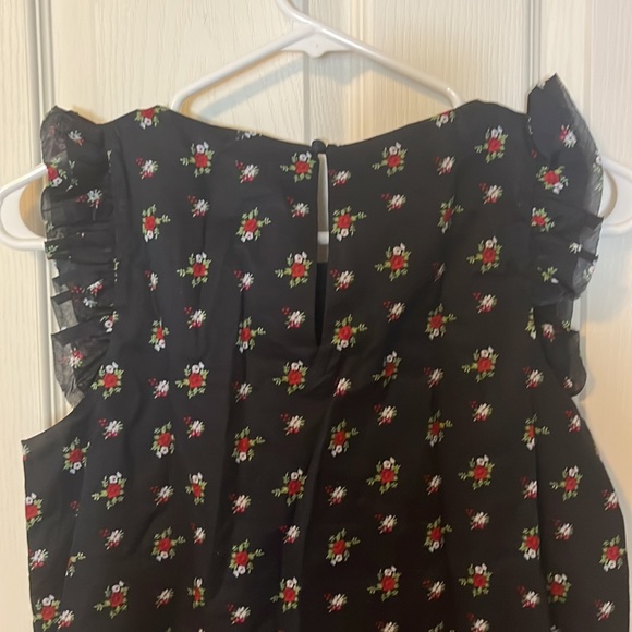 Brooks Brothers floral blouse size 2 - Picture 6 of 6